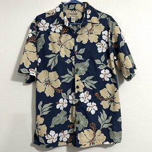 Cooke Street Honolulu Hawaiian Shirt. Size M